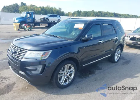2017 Ford Explorer Limited z USA, uszkodzony, nr VIN 1FM5K8F80HGC53197